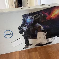 NEW Dell 23.5' Curved Gaming Monitor - S2422HG