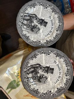 Royal Wessex plates