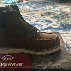 Brand New Brown Size 10.5 Wolverine Mens Shoe 