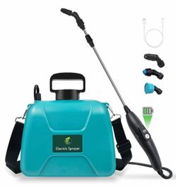 NEW Electric Garden Sprayer 2 Gallon