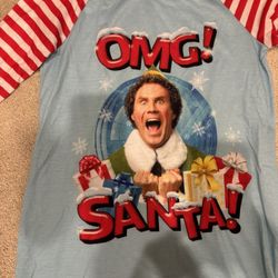 Girls Elf Nightgown Size 10/12