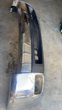 Silverado 2500 Front Bumper