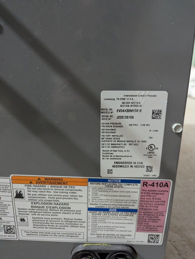 R-410A AC Coil