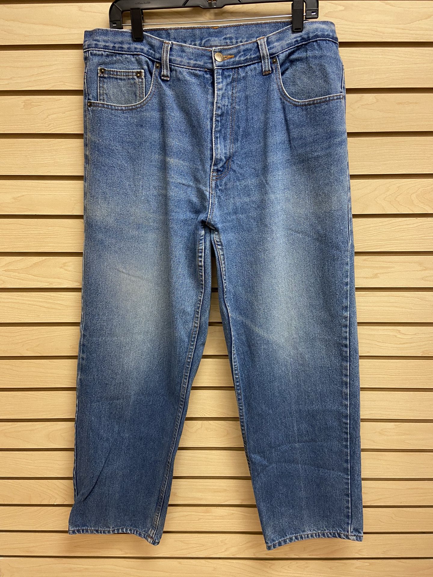EDDIE DOMANI CLASSY ELEGANT MEN JEANS SIZE 36 WAIST 30 LENGTH