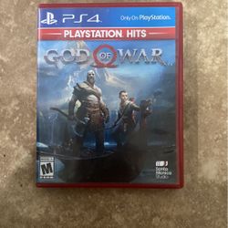 New God Of War PS4 Game