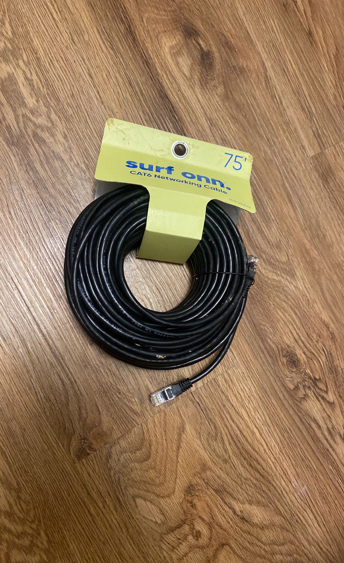 Surf On Cat 6 Networking Cable 75’
