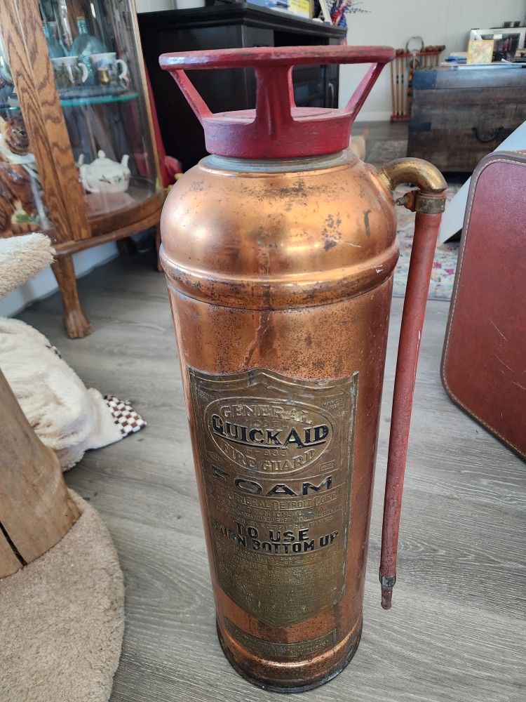 Antique Fire Extinguisher