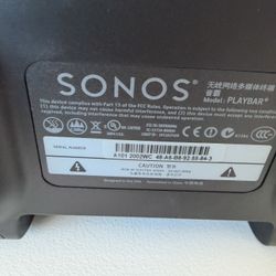 Sonos Beam Soundbar – Excellent Condition – $175