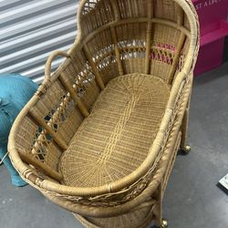 Antique Bassinet
