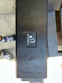 Massive audio amp
