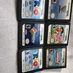 Nintendo Ds games all for $50