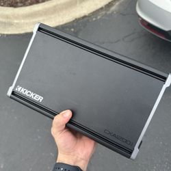 Kicker 1200w Amplifier