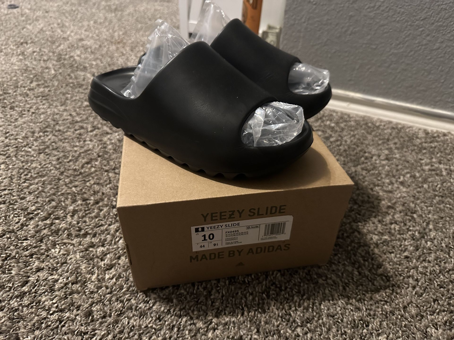 Yeezy Slide Black