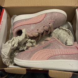 Puma glitter sneakers