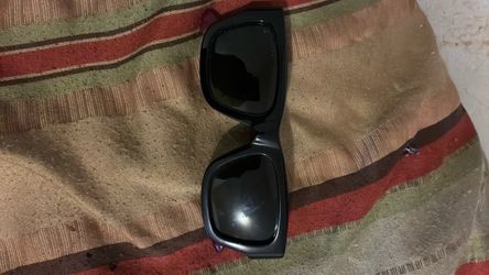 Gucci Black Square Frame Sunglasses