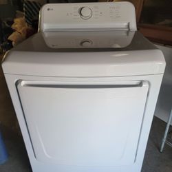 LG Gas Dryer 