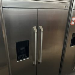 Ge Monogram 48” Built In Refrigerator 