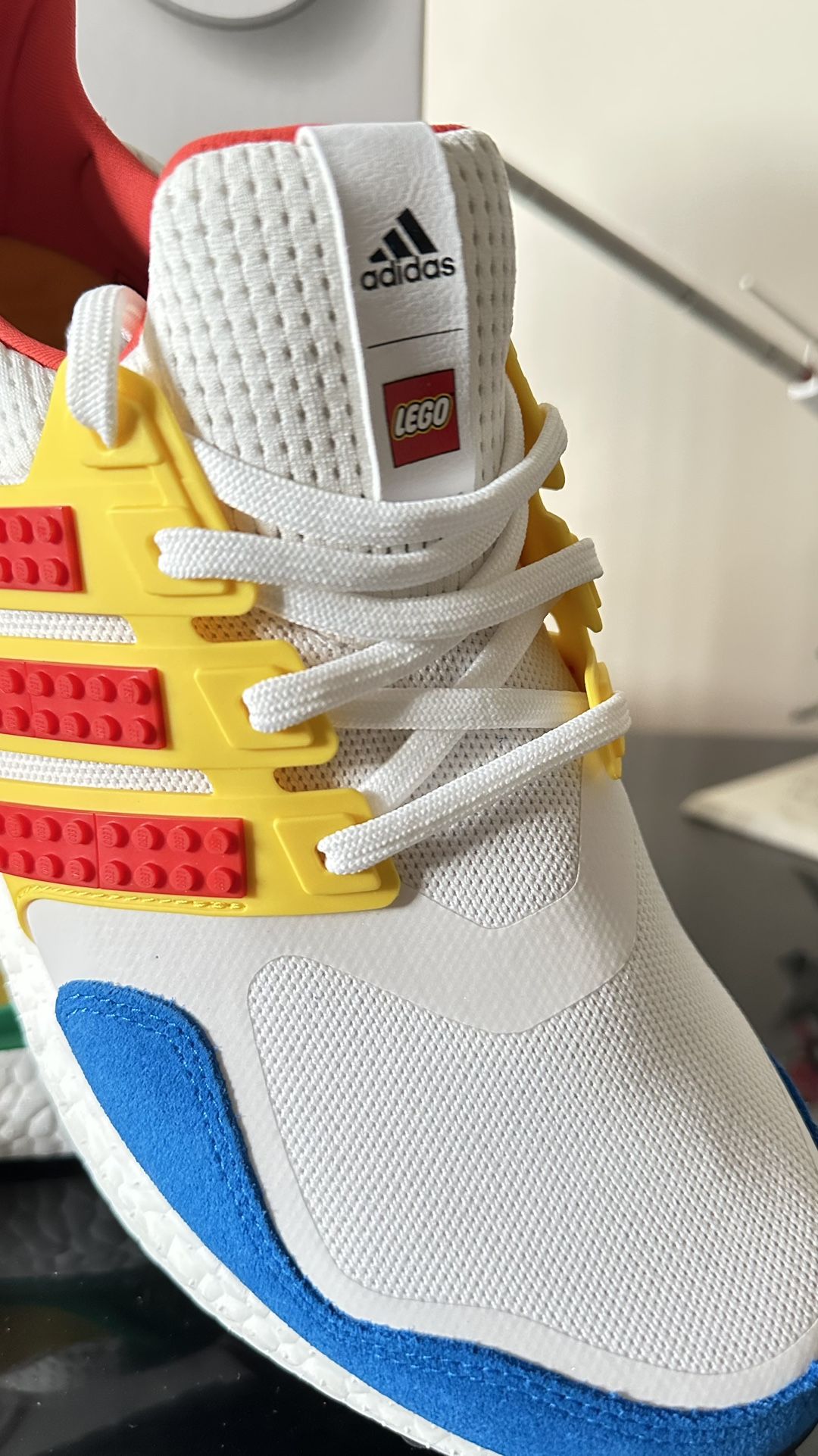 Adidas Ultra Boost DNA x Lego Multi Collab Size BNIB