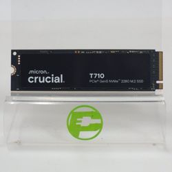 Crucial T710 4TB M.2 NVMe Gen 5.0 x 4 SSD