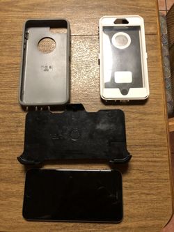 iphone 6 Plus With Otter Box case and Brand New Battery. $100 obo.