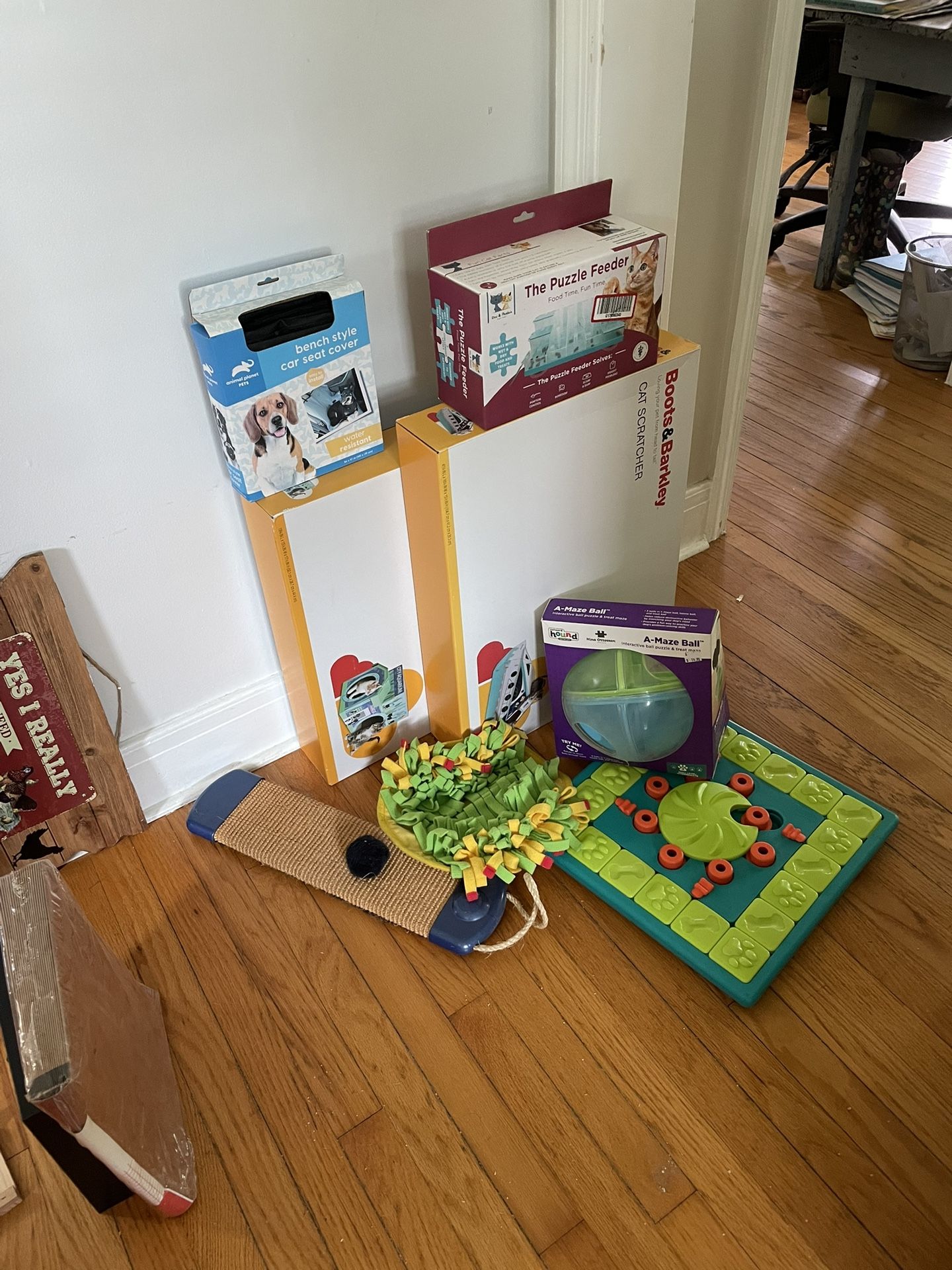 Dog And Cat Toys