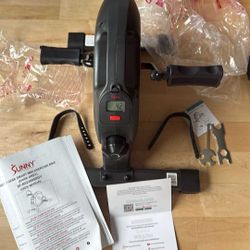 NEW under desk smart mini exercise bike