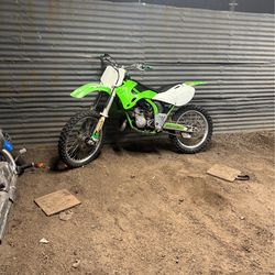kx 125