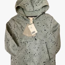 H&M Boys Basic Cotton Hoodie- Boys Size 5T/6T