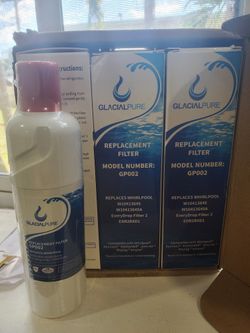 Refrigerator Water Fliters Brand New Never Used 