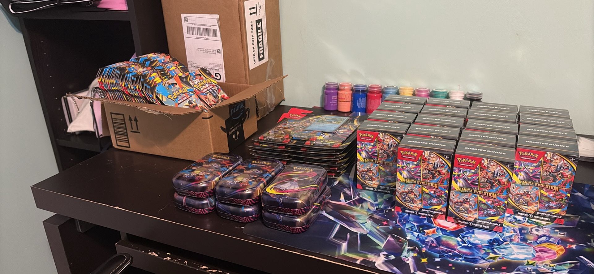 Sealed Pokemon Mega Evolutions 