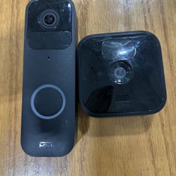 Blink Door And Camera