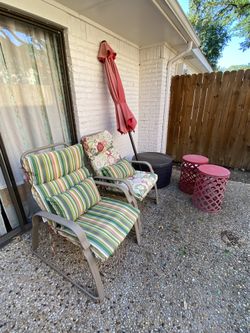 Patio Chairs With Cushions
