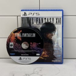 Brand New Final Fantasy XVI (16) For PS5