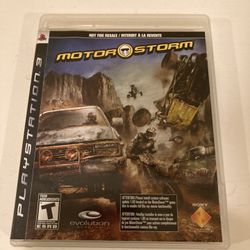 PS3 Motor Storm