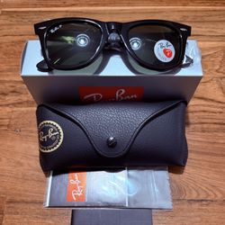 Ray-Ban WAYFARER Sunglasses POLARIZED AUTHENTIC 50MM