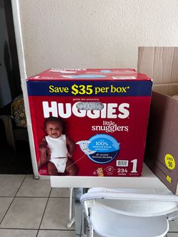 Huggies Diaper Size 1