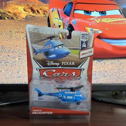 Disney Pixar Cars Deluxe Dinoco Helicopter Diecast 2012 Piston Cup NIP HTF