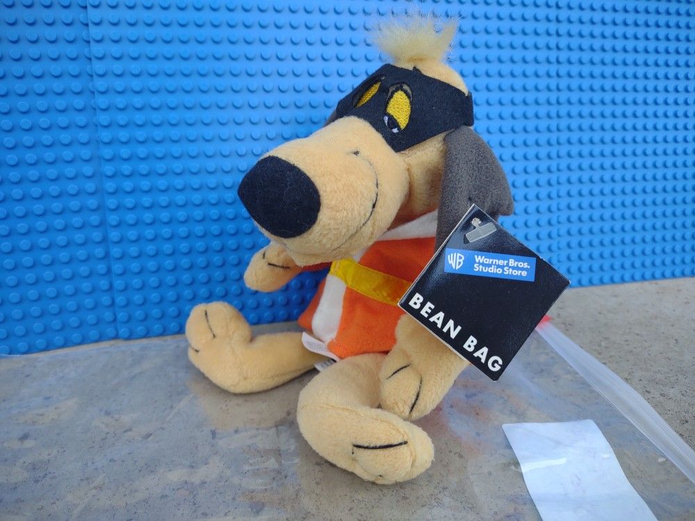 Vintage 1998 Warner Bros Studio Store HONG KONG PHOOEY Bean Bag Plush 