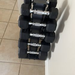 Weight set 