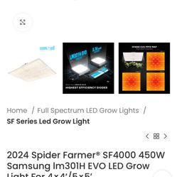 Spider Farmer Sf4000