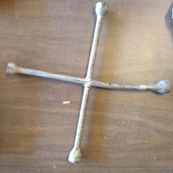 4 Way Tire Iron - 14"