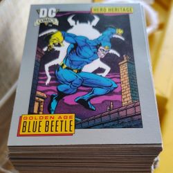 DC Comics Cards 