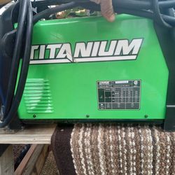 Titanium Welder Mig 170