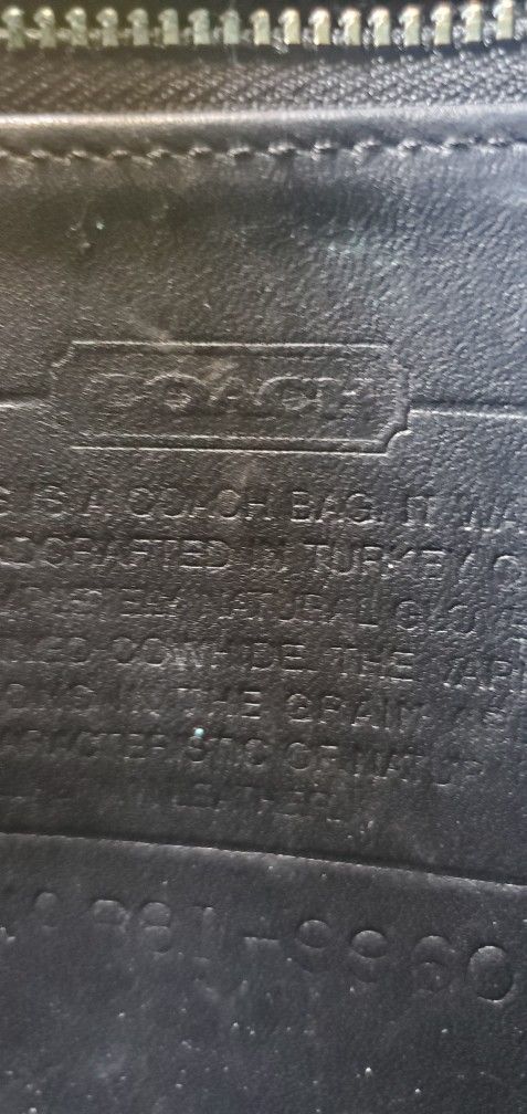 Coach Back Pack