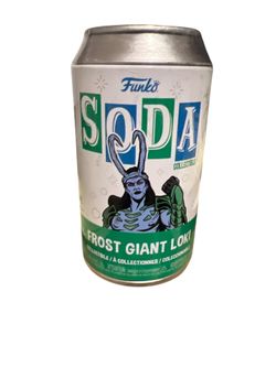 Marvel's What If Frost Giant Loki Funko Vinyl Soda Figure 2022 Chance of Chase