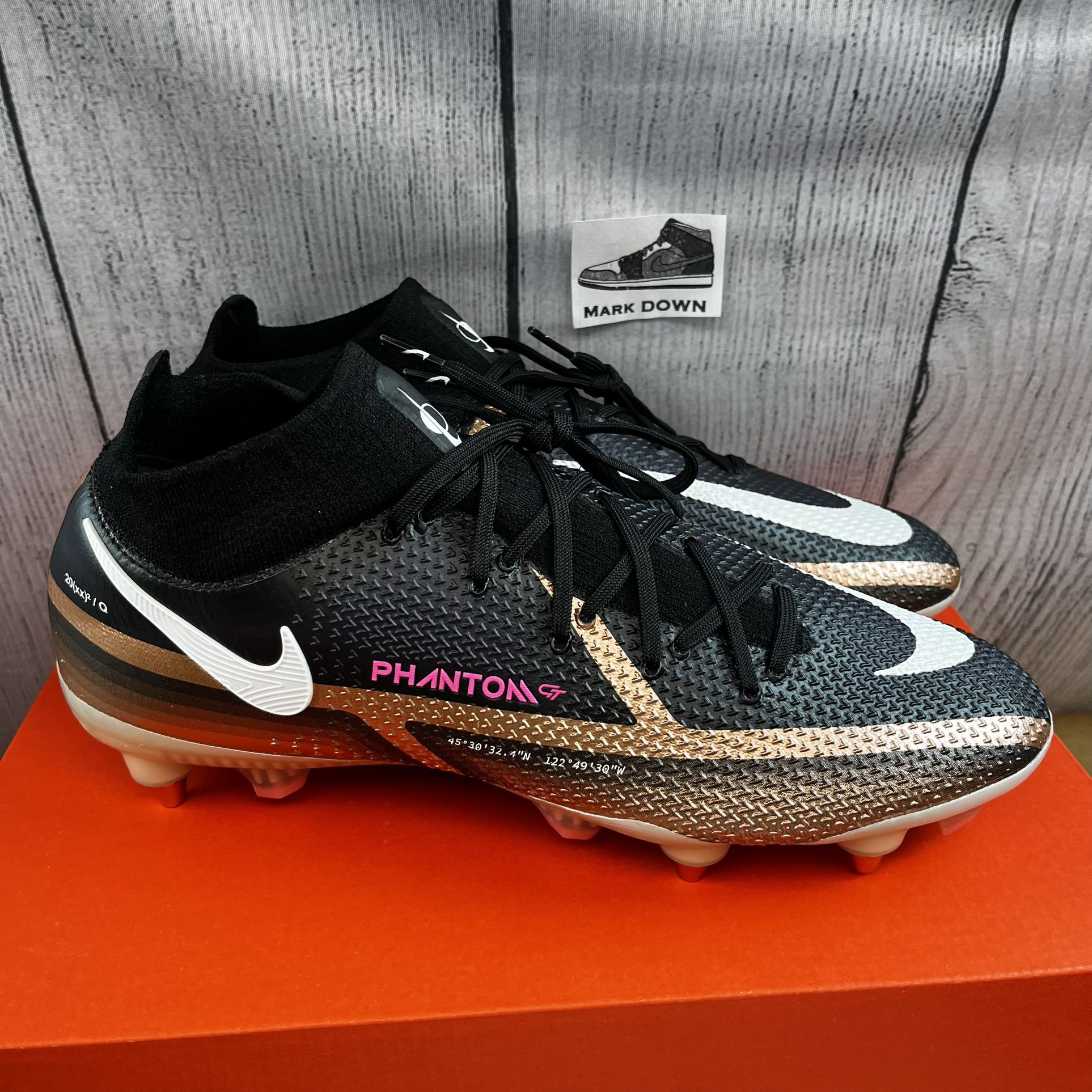 NEW Men's Nike Phantom GT Elite DF SG Pro AC ‘Generation Pack’