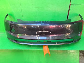 TESLA MODEL 3 FRONT BUMPER 2024 2025 2026 OEM