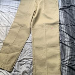 Dickies Loose Fit Double Knee Pants