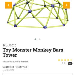Monkey Bars Tower