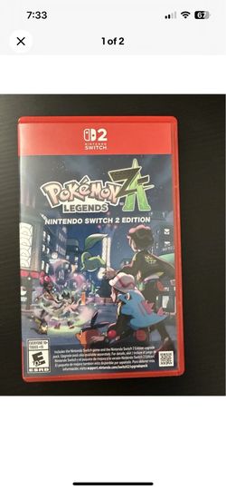 New Nintendo Switch 2 Pokemon